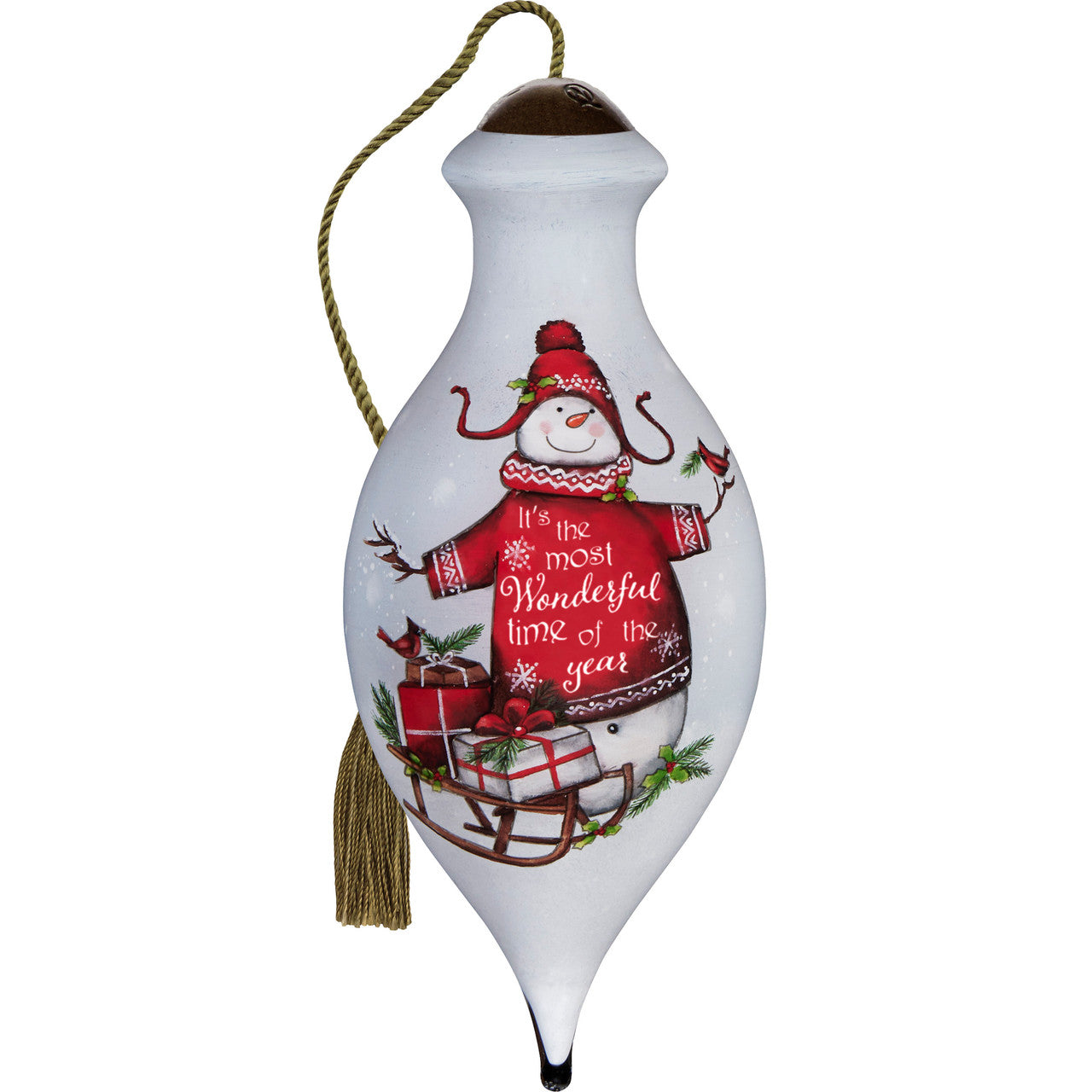 It’s The Most Wonderful Time Of The Year Ornament - Image