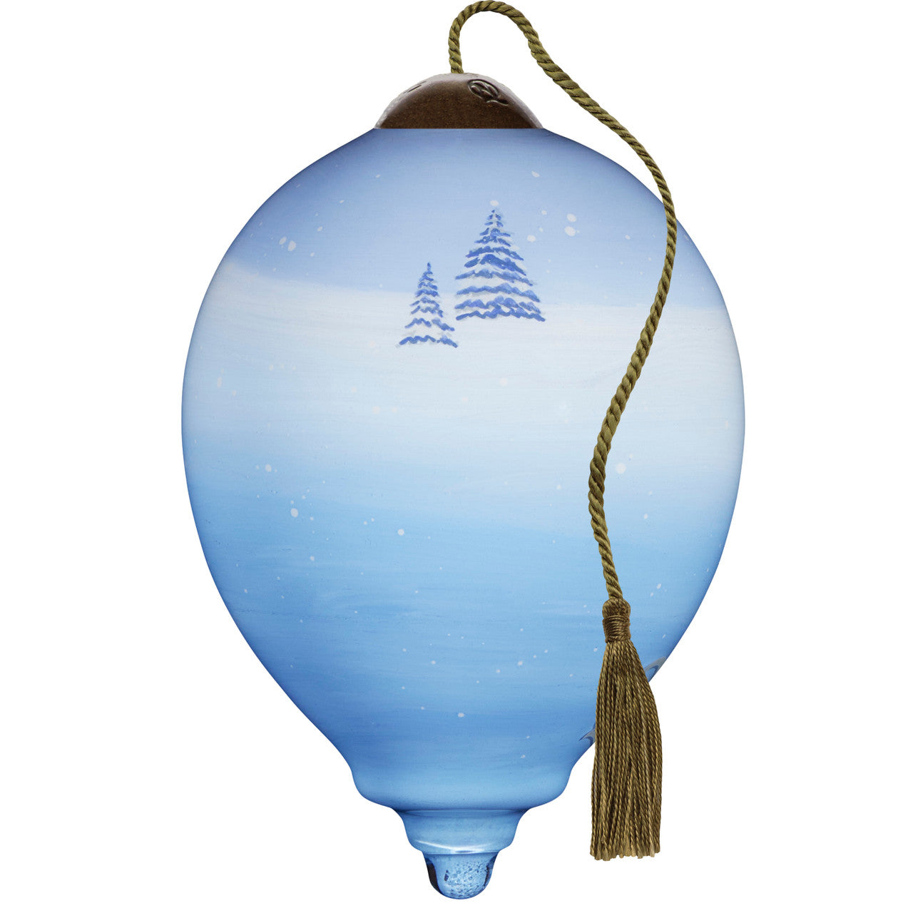 Sending Christmas Wishes Ornament - Image
