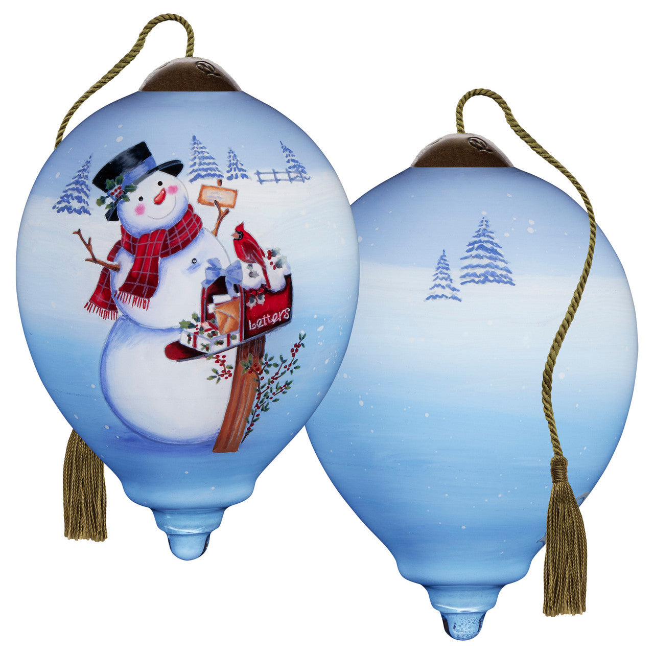 Sending Christmas Wishes Ornament - Image