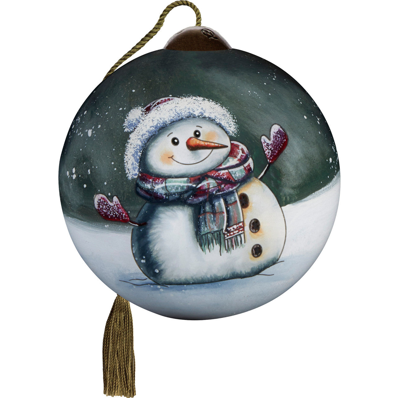 Snow Cozy For Christmas Ornament - Image
