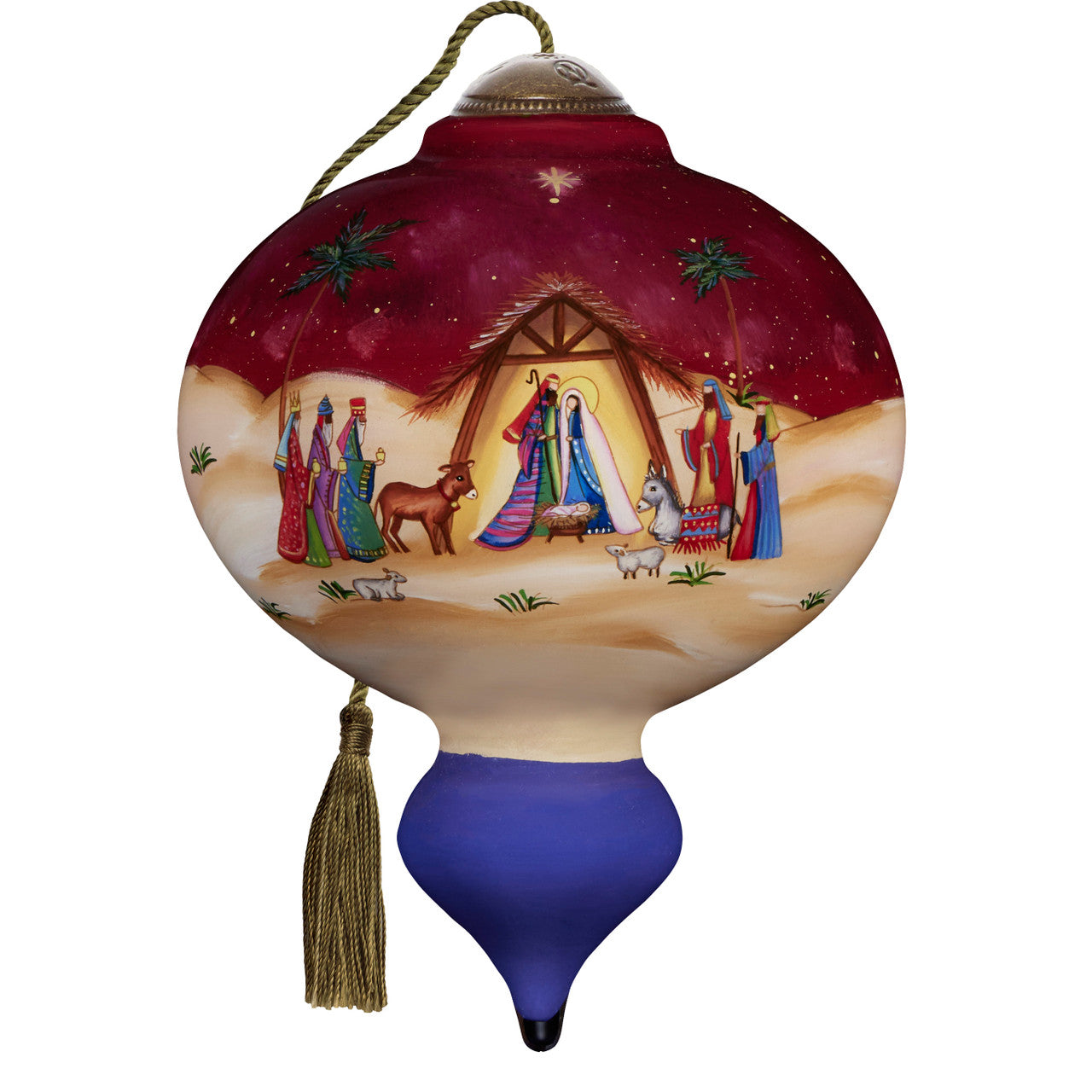 Blessings Of Peace And Joy Ornament - Image