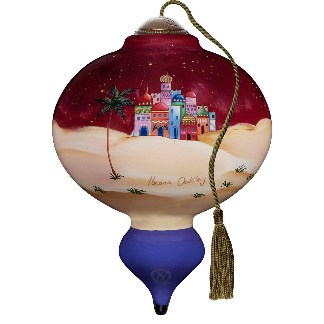 Blessings Of Peace And Joy Ornament - Image
