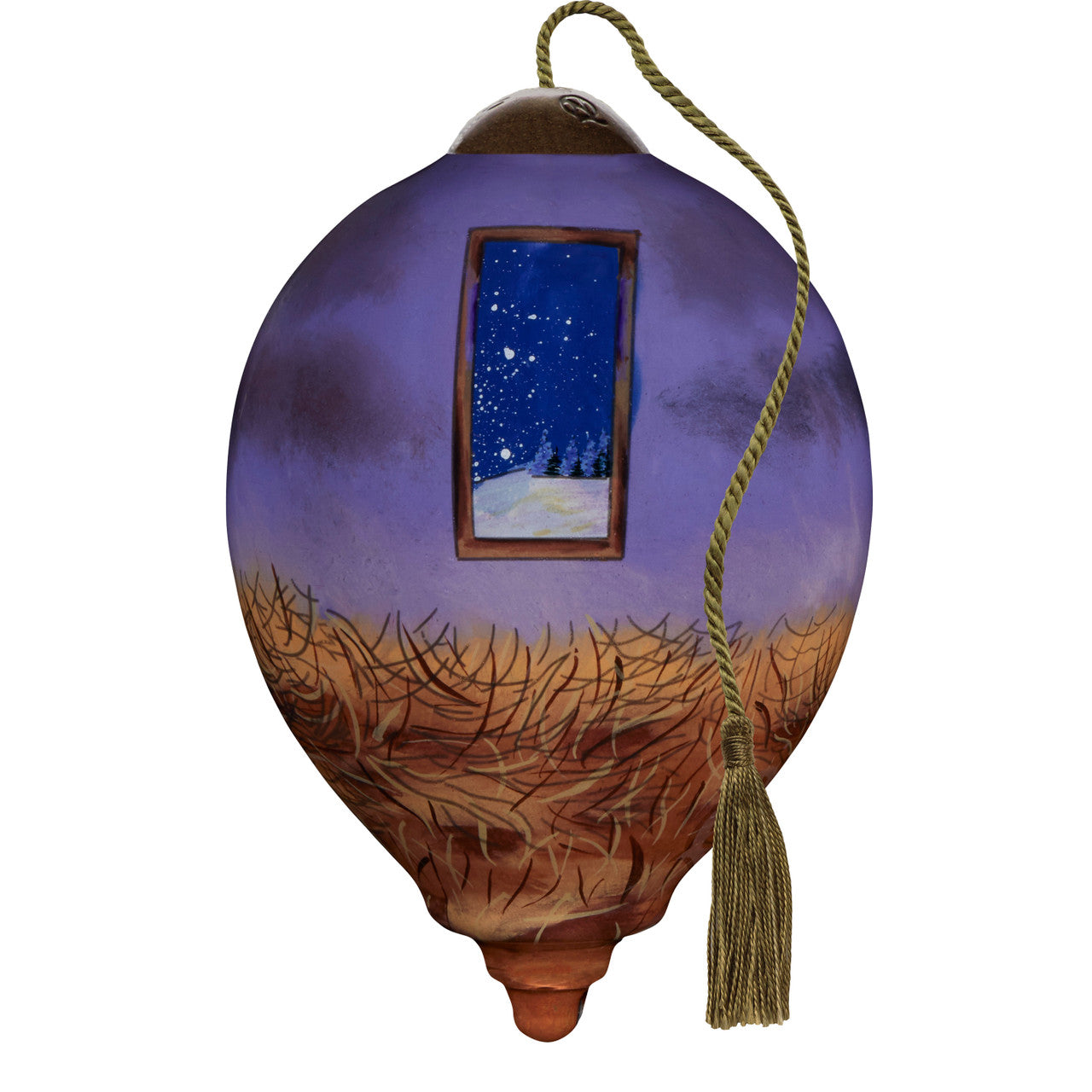 O Night Divine Ornament - Image