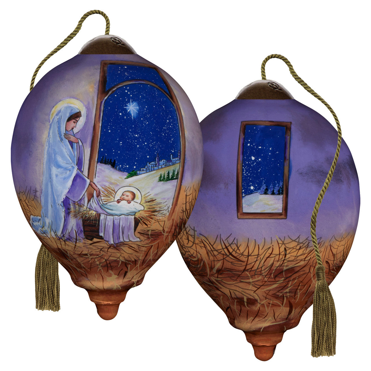 O Night Divine Ornament - Image