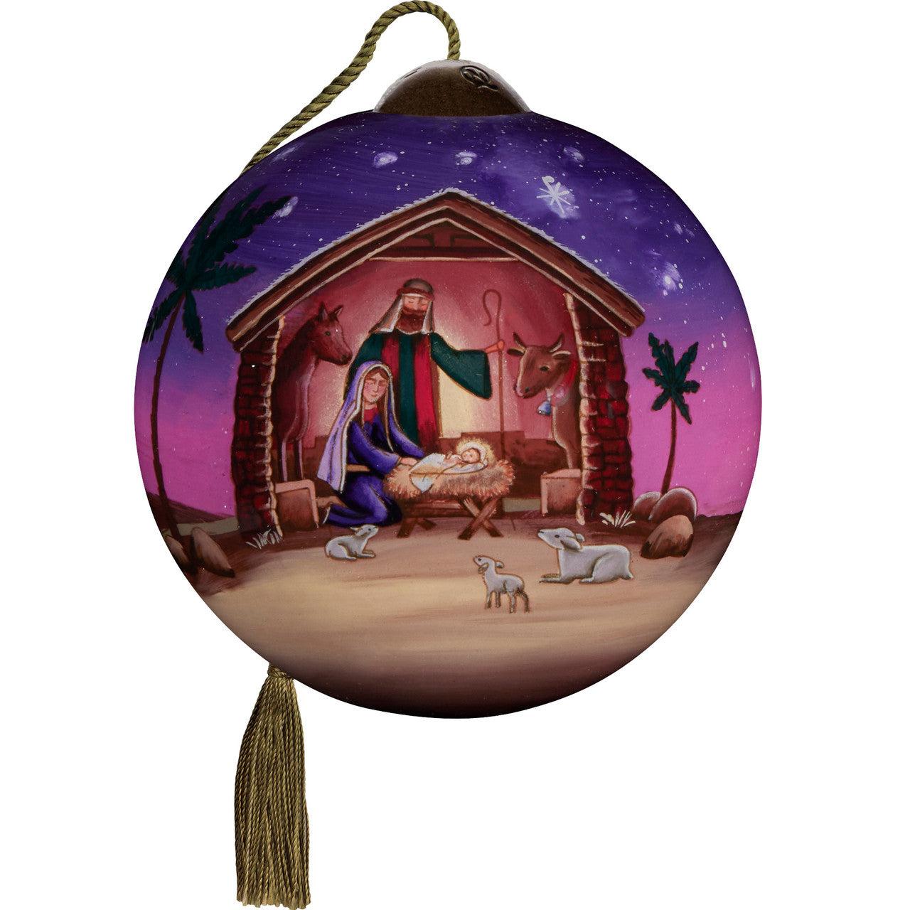 Silent Night, Holy Night Ornament - Image