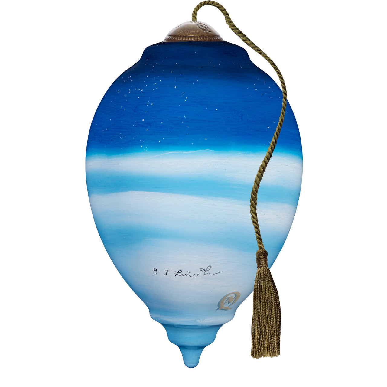 Tidings Of Comfort And Joy Ornament - Image