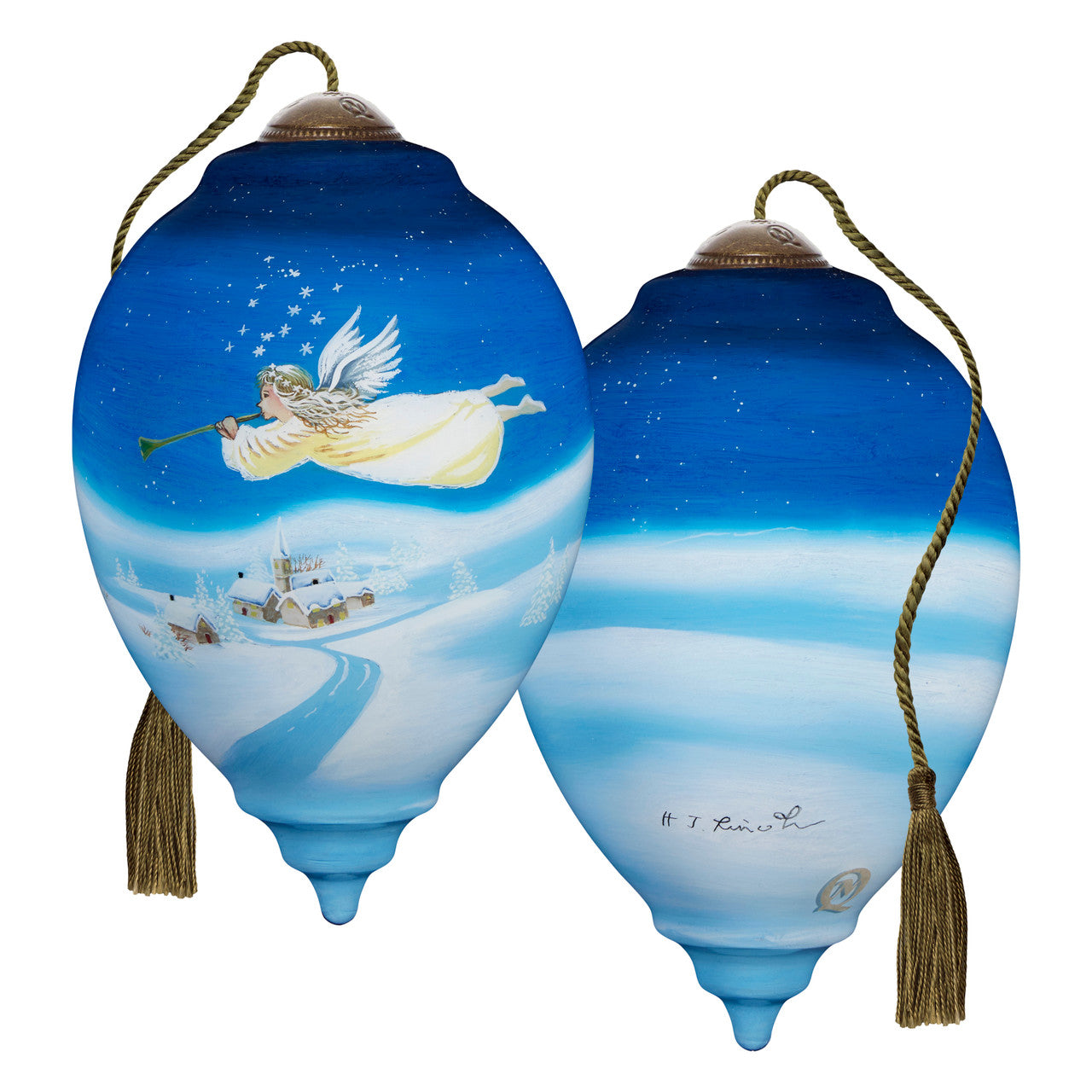 Tidings Of Comfort And Joy Ornament - Image