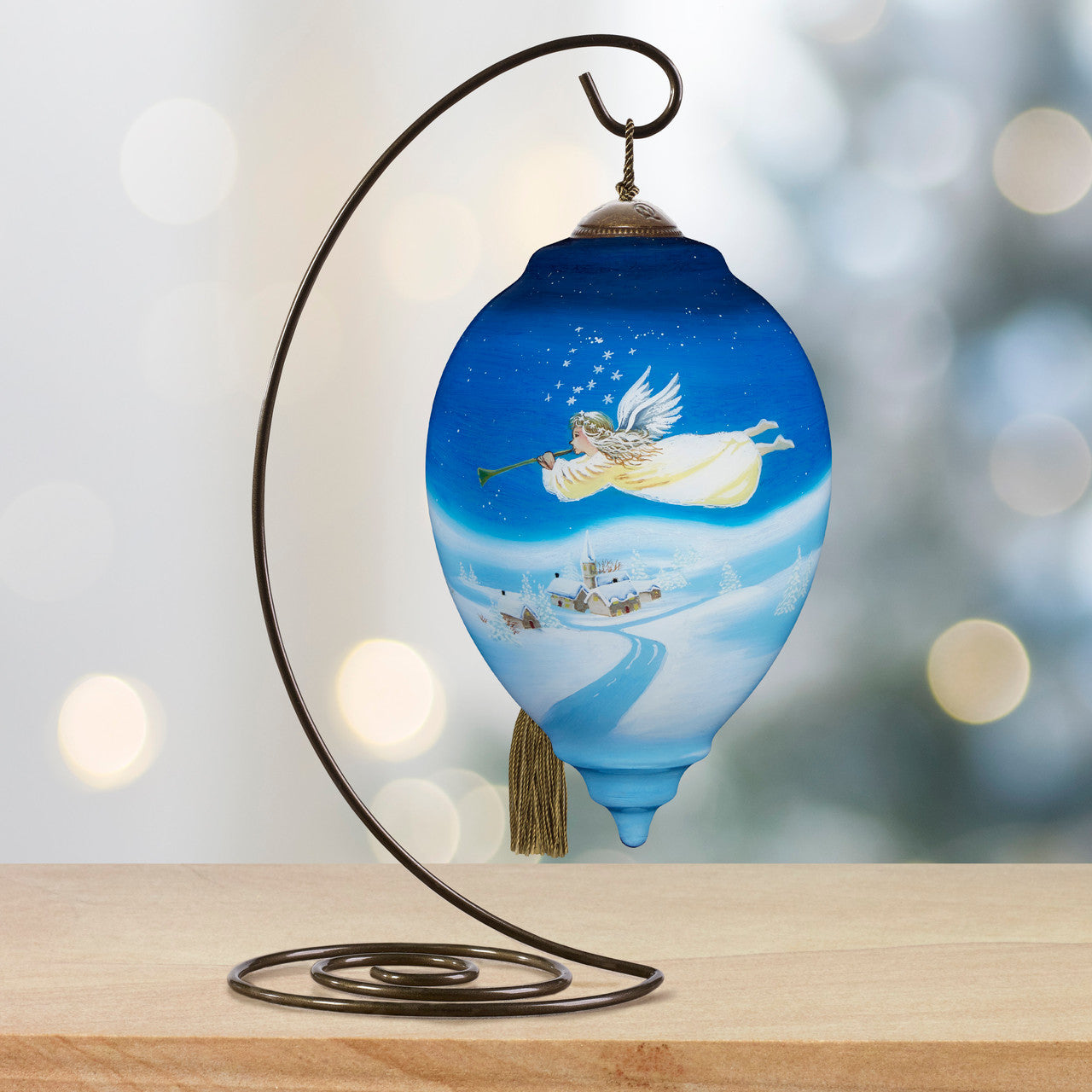 Tidings Of Comfort And Joy Ornament - Image