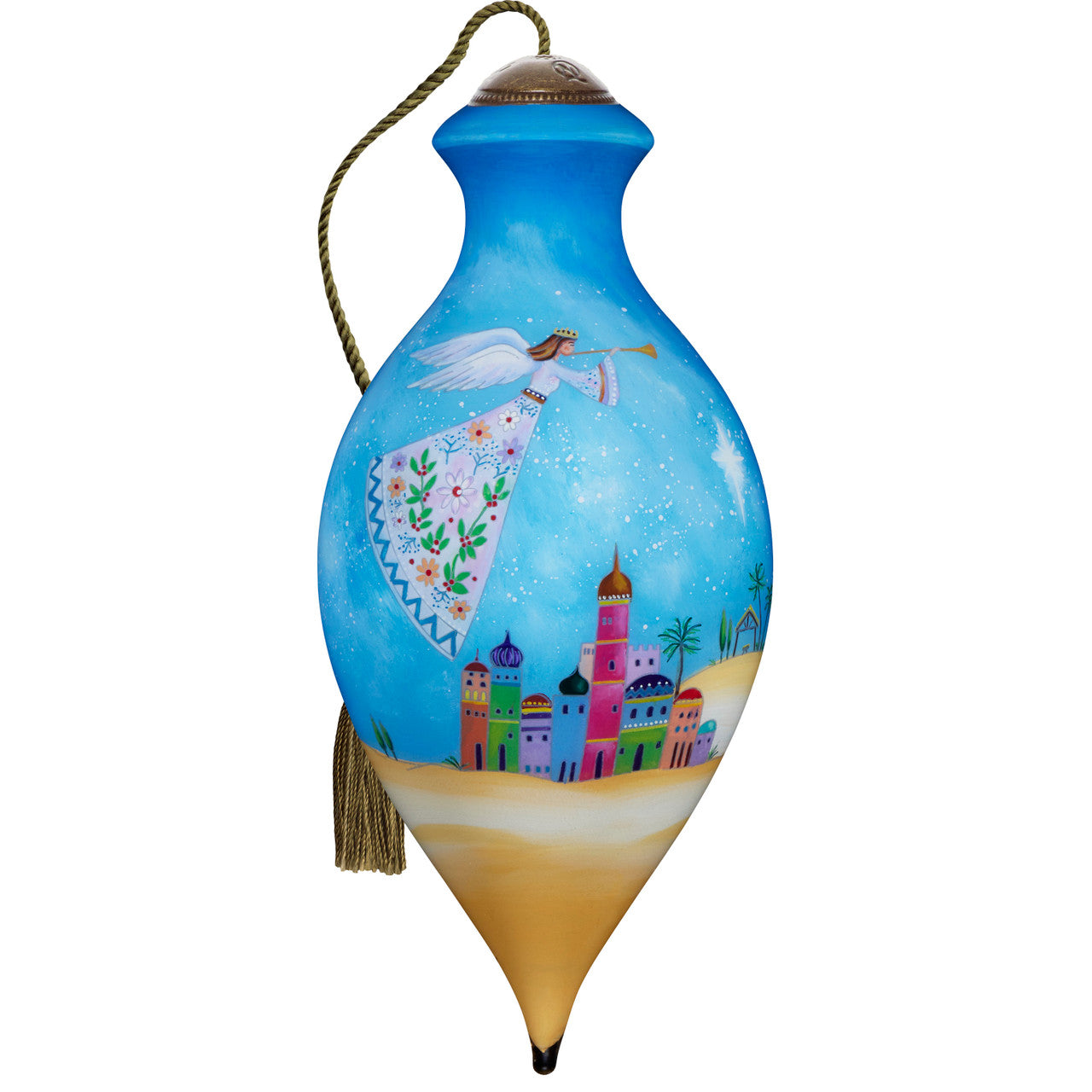 Shining Bright This Christmas Night Ornament - Image