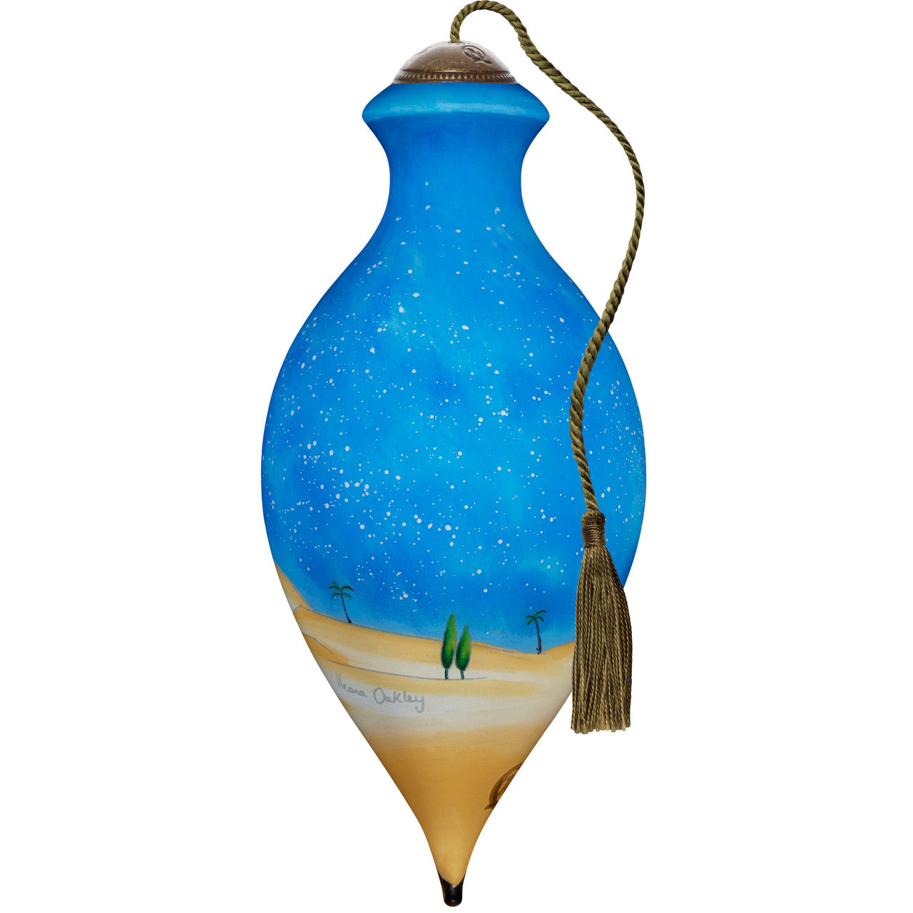 Shining Bright This Christmas Night Ornament - Image