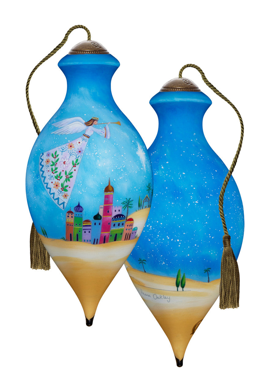 Shining Bright This Christmas Night Ornament - Image