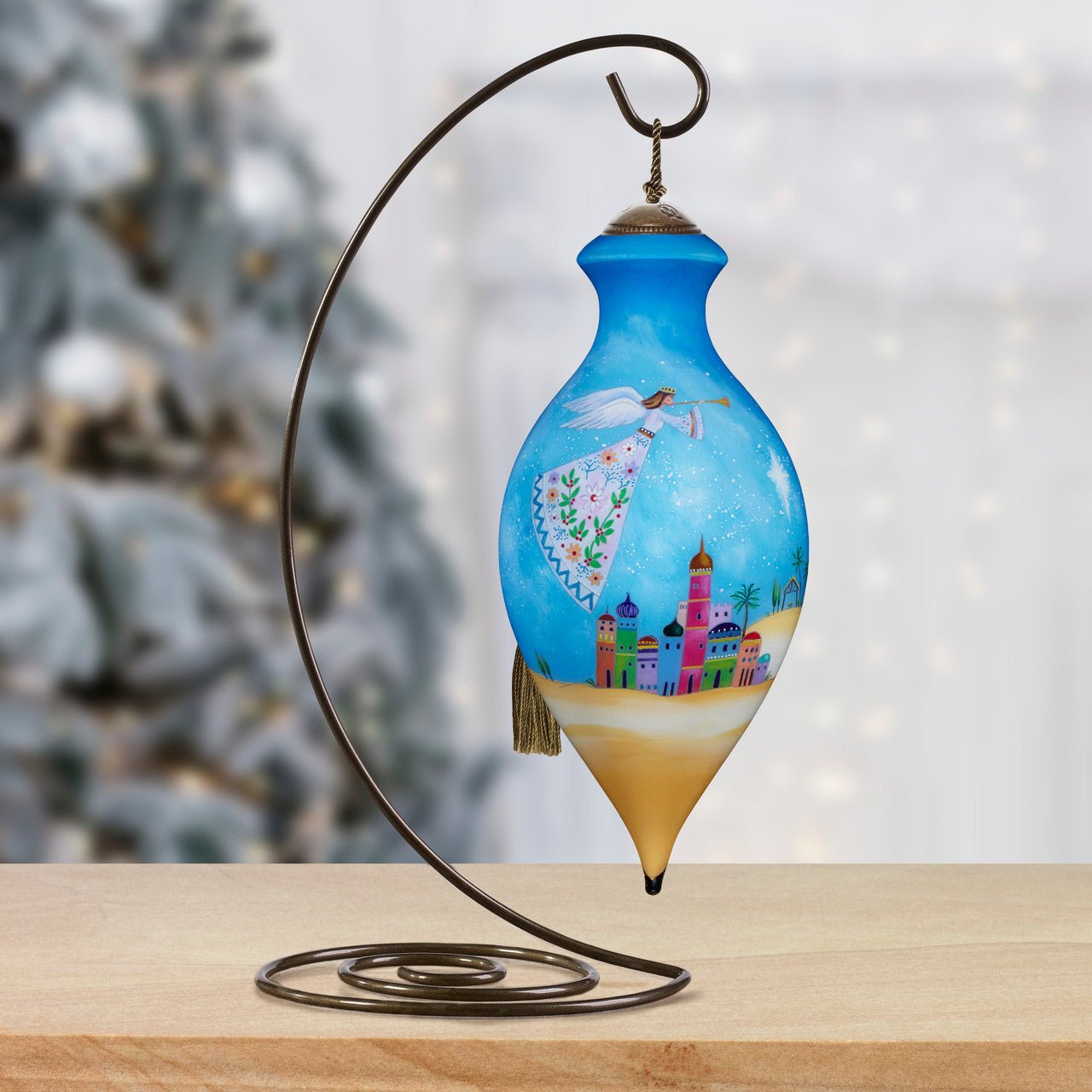 Shining Bright This Christmas Night Ornament - Image