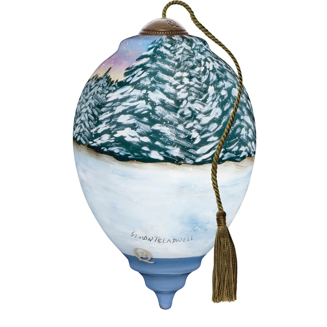Home For The Holidays Christmas Birds Ornament - Image