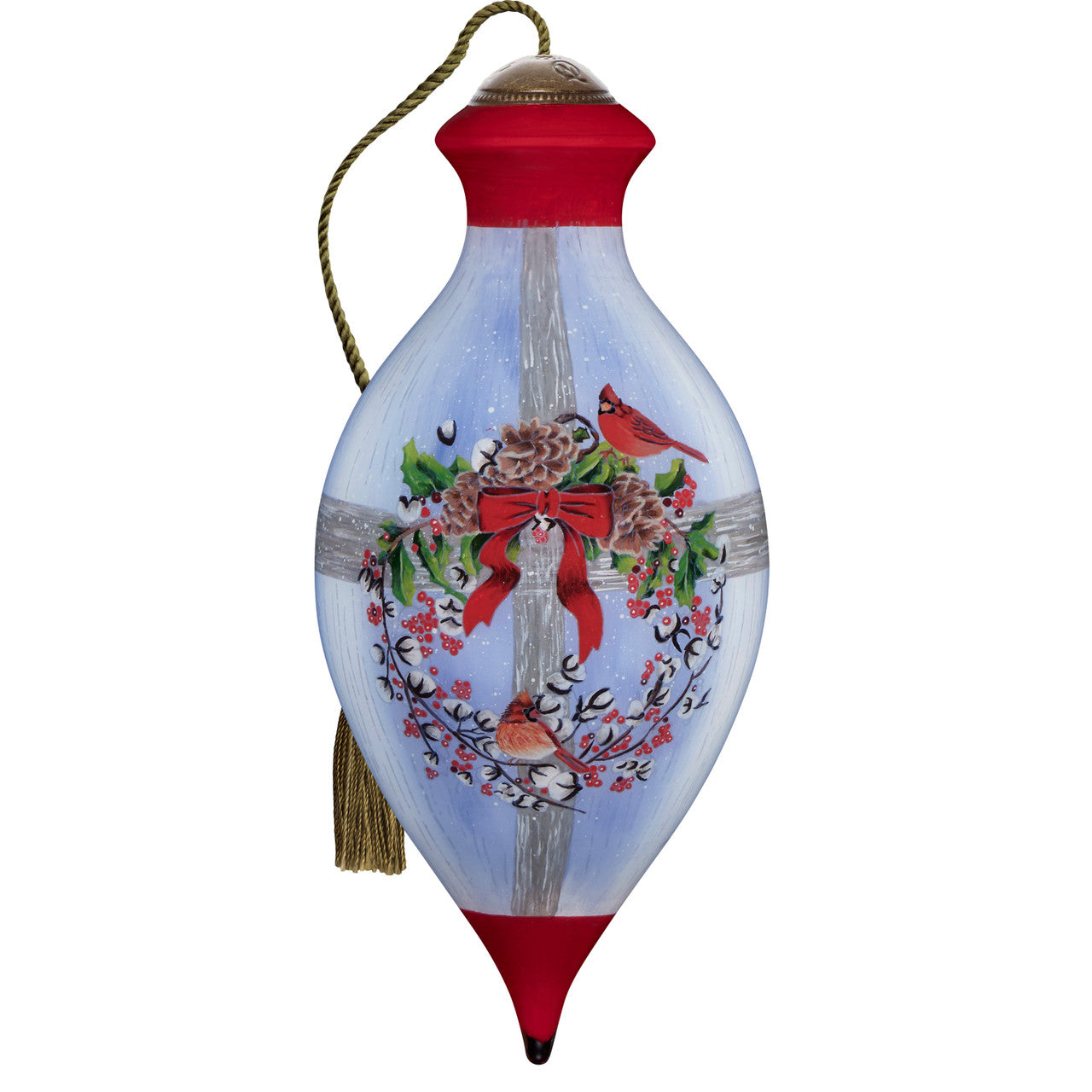 Cardinal Christmas Ornament - Image