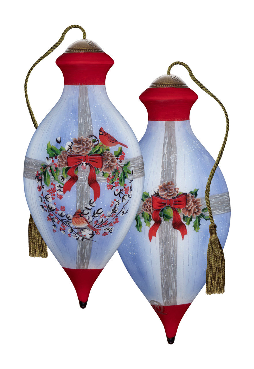 Cardinal Christmas Ornament - Image
