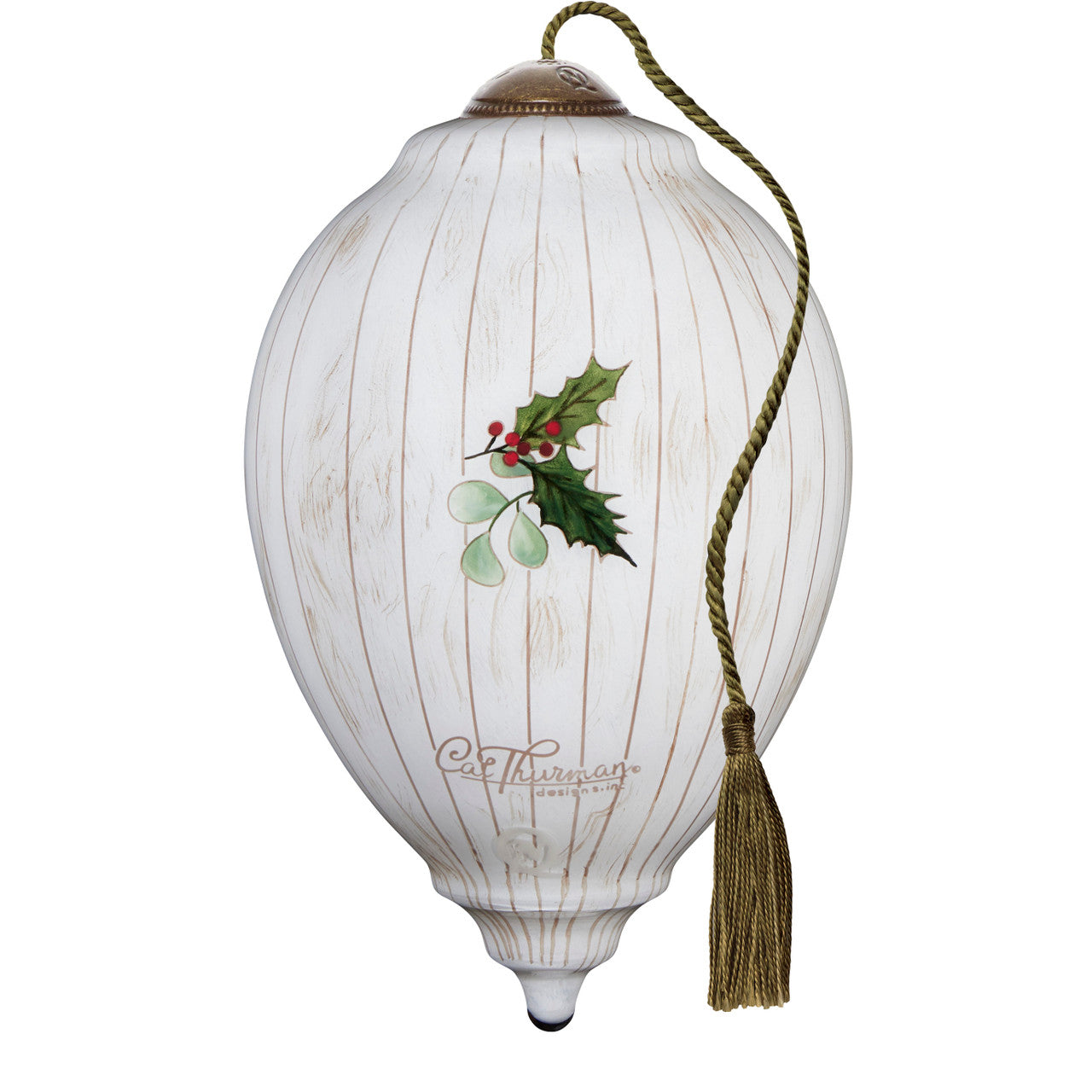 Happy Holly-days To You Ornament - Image