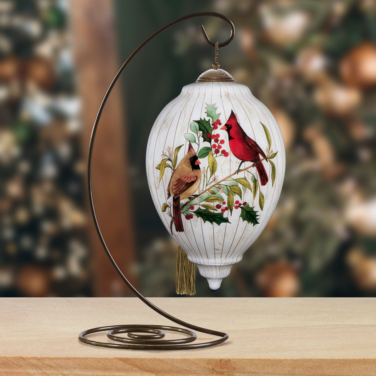 Happy Holly-days To You Ornament - Image