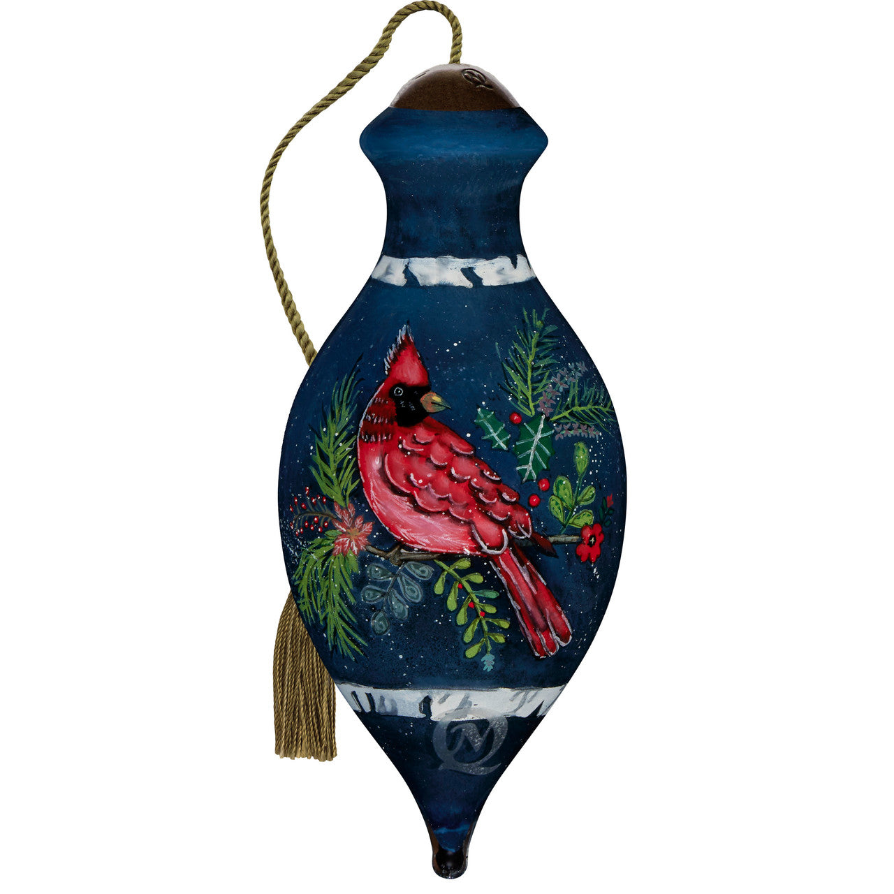 Birch Cardinal Ornament - Image
