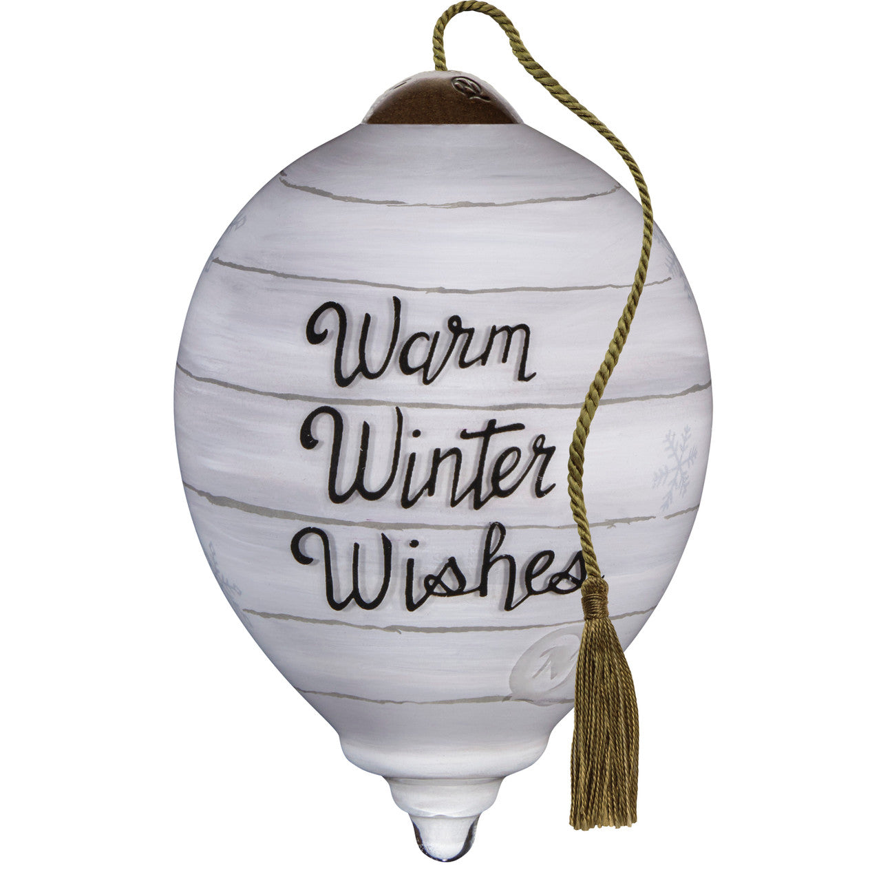Warm Winter Wishes Ornament - Image