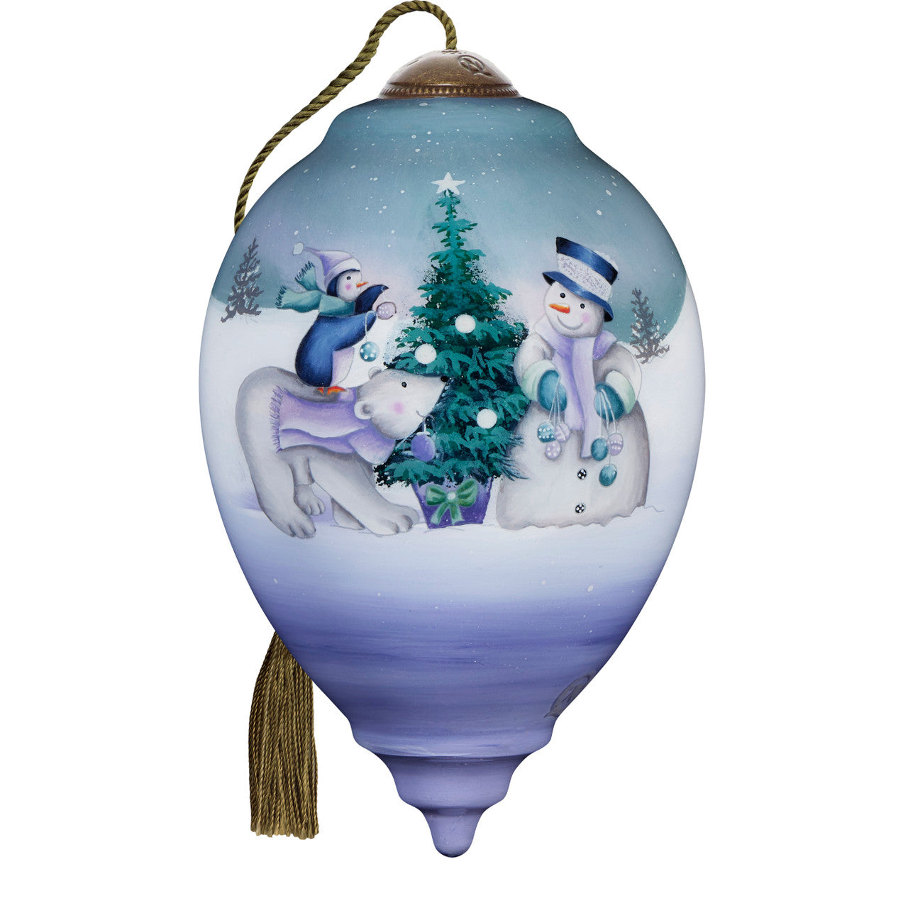 Frosty Festivities Ornament - Image
