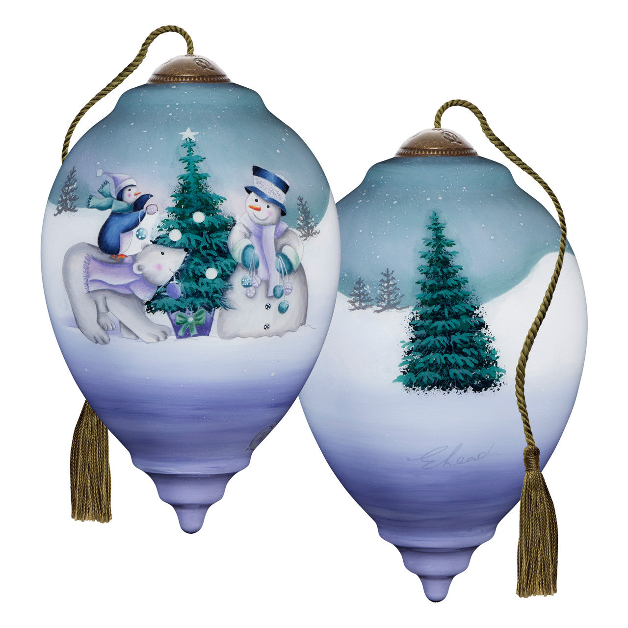Frosty Festivities Ornament - Image