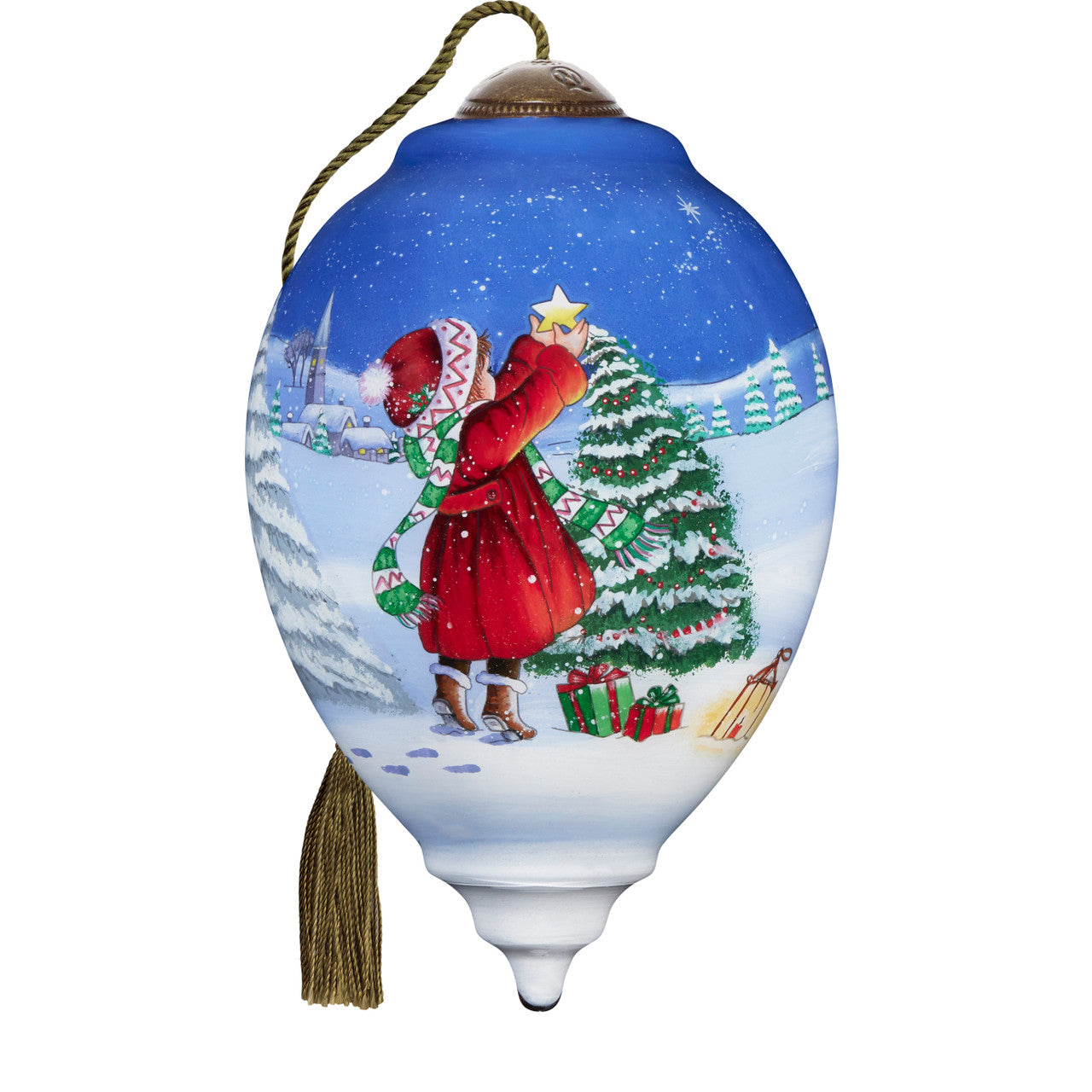Star Of Wonder Christmas Tree Ornament - Image