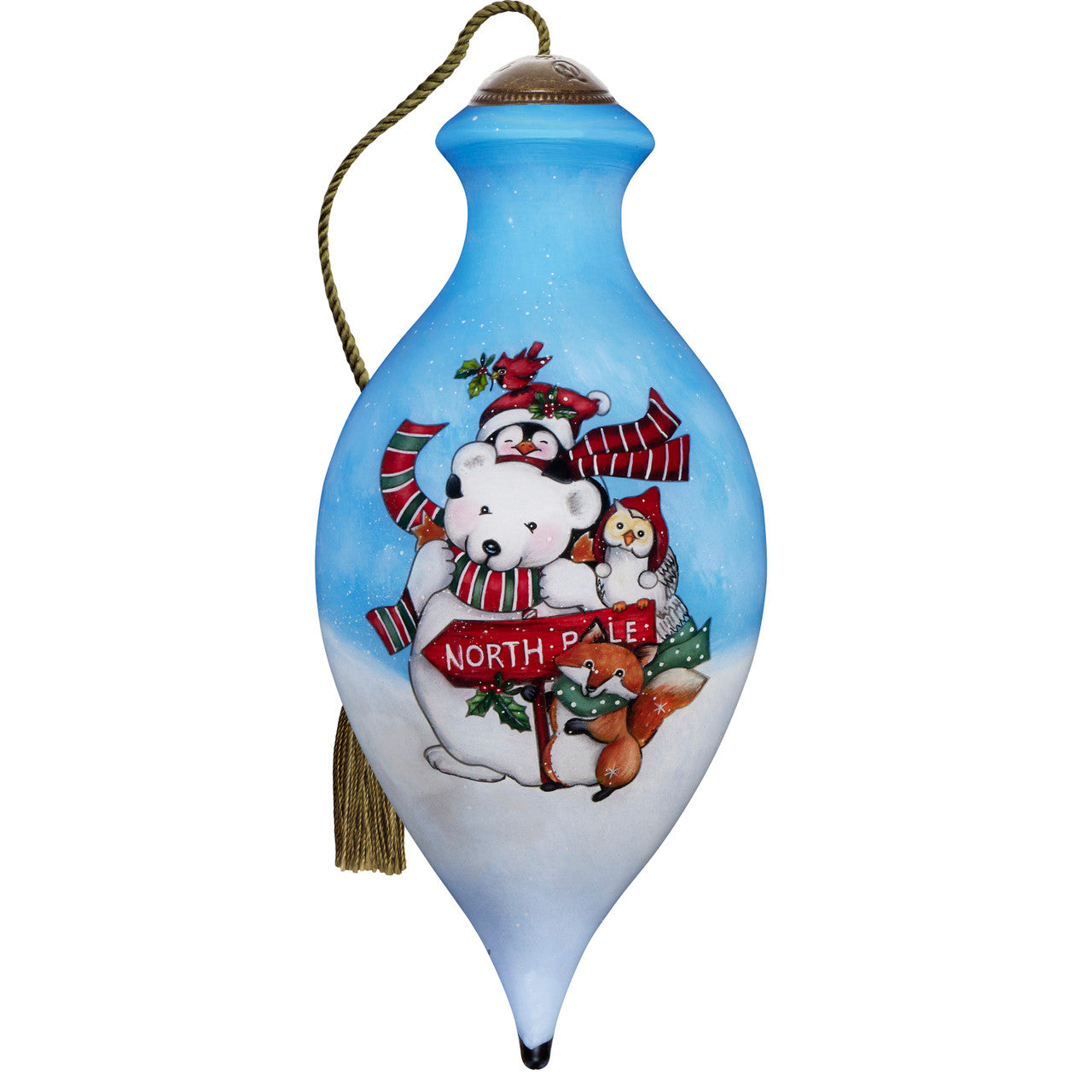 North Pole Friends Ornament - Image