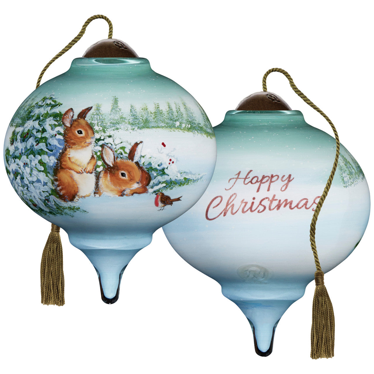 Hoppy Christmas Ornament - Image