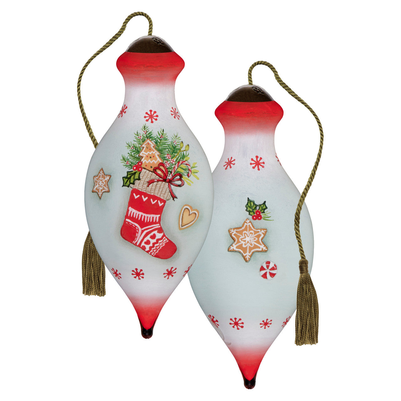 Gingerbread Christmas Ornament - Image