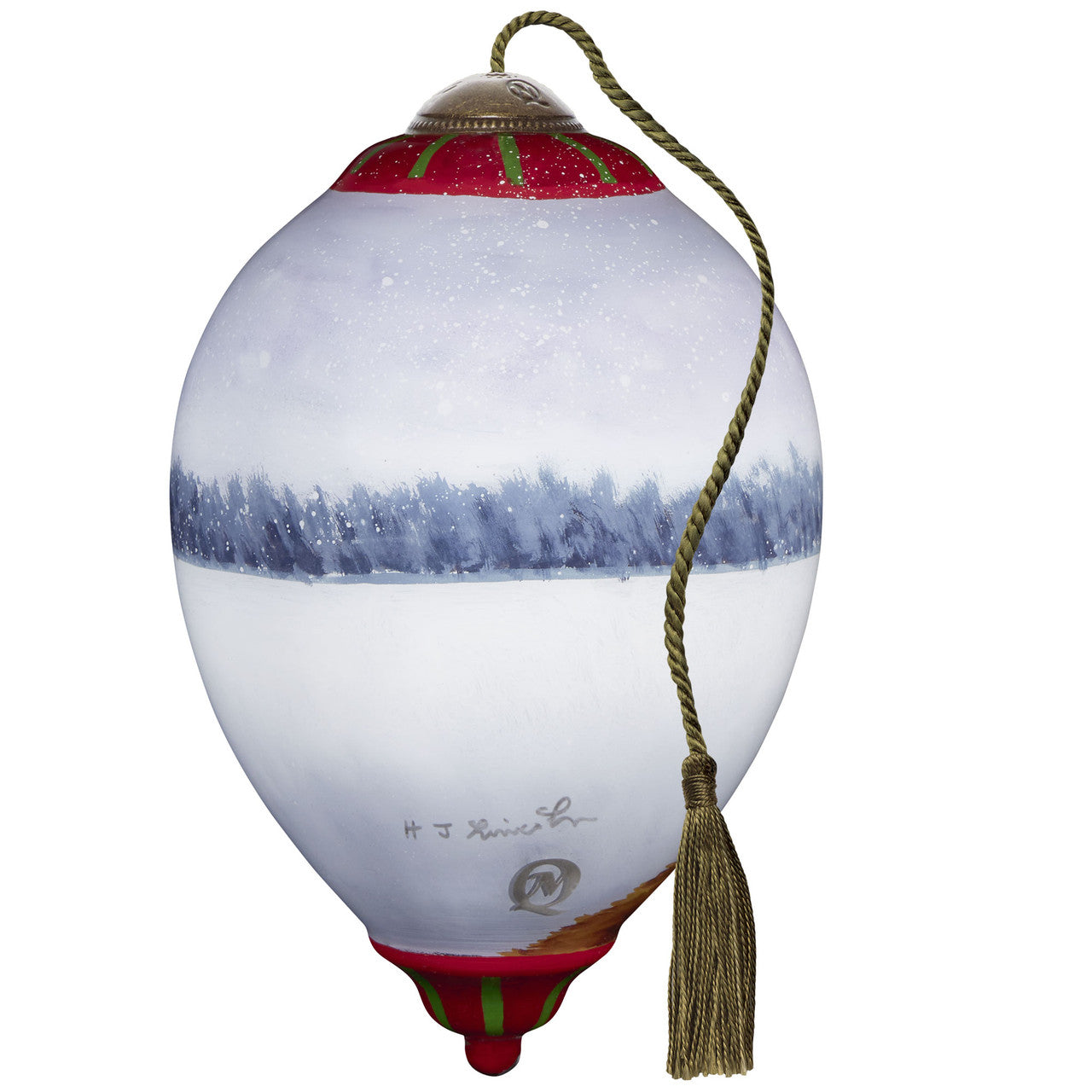 First Snowfall Ornament - Testing Ornament Product Option - Image