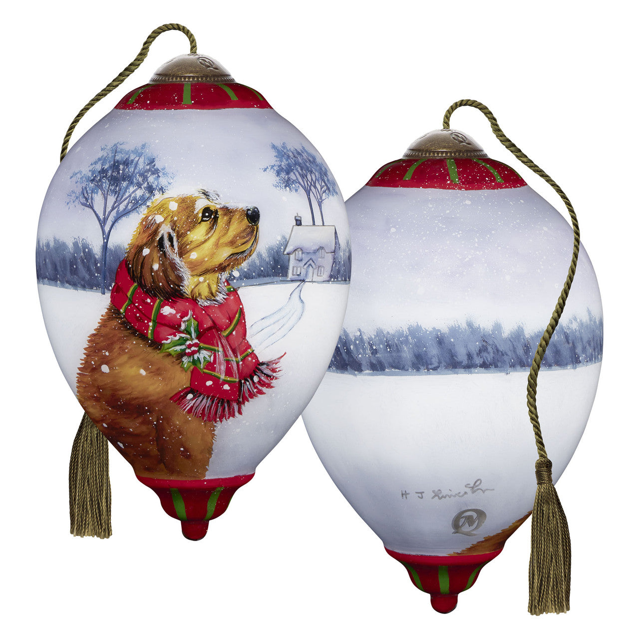 First Snowfall Ornament - Testing Ornament Product Option - Image