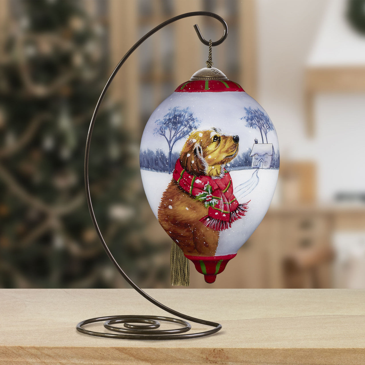 First Snowfall Ornament - Testing Ornament Product Option - Image