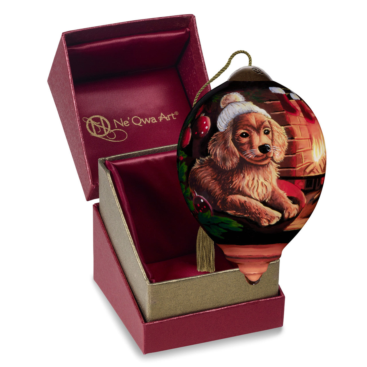 Furry And Bright Ornament - Image