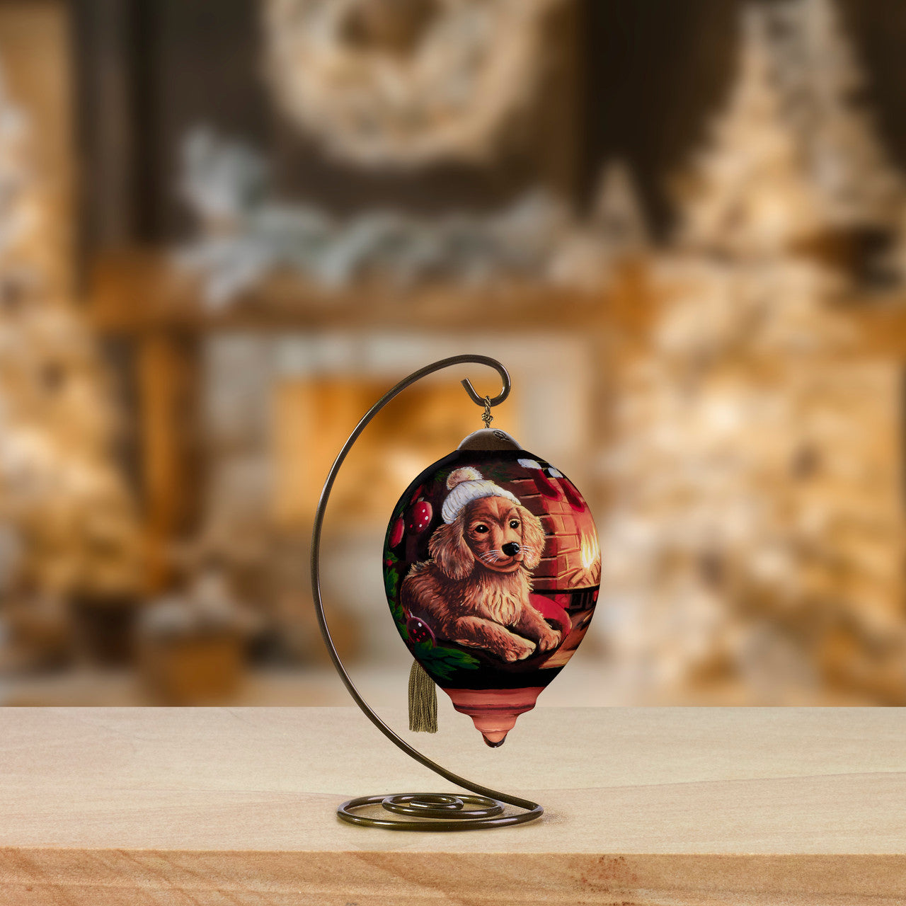 Furry And Bright Ornament - Image
