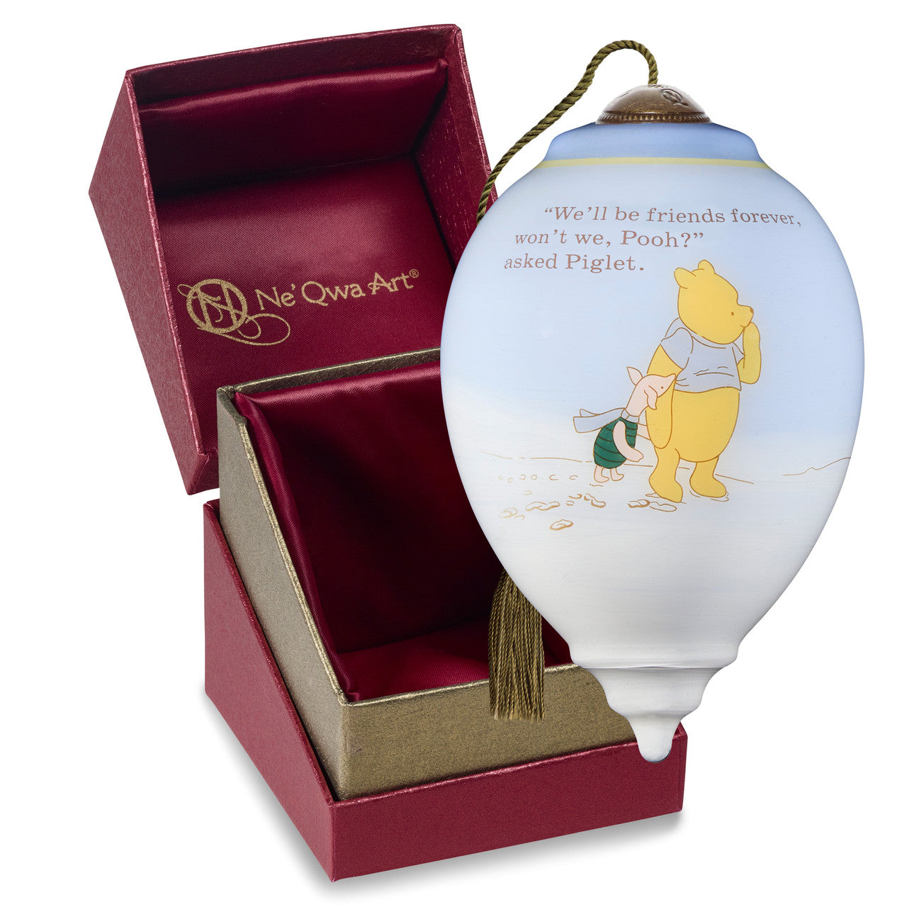 We’ll Be Friends Forever Ornament - Image