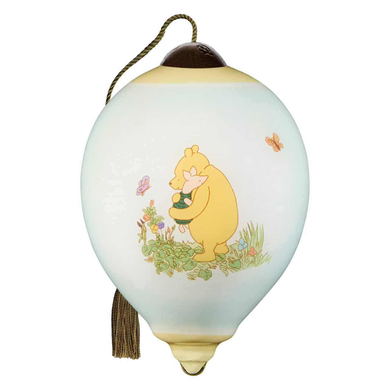 A Hug Is Always The Right Size Ornament - Image