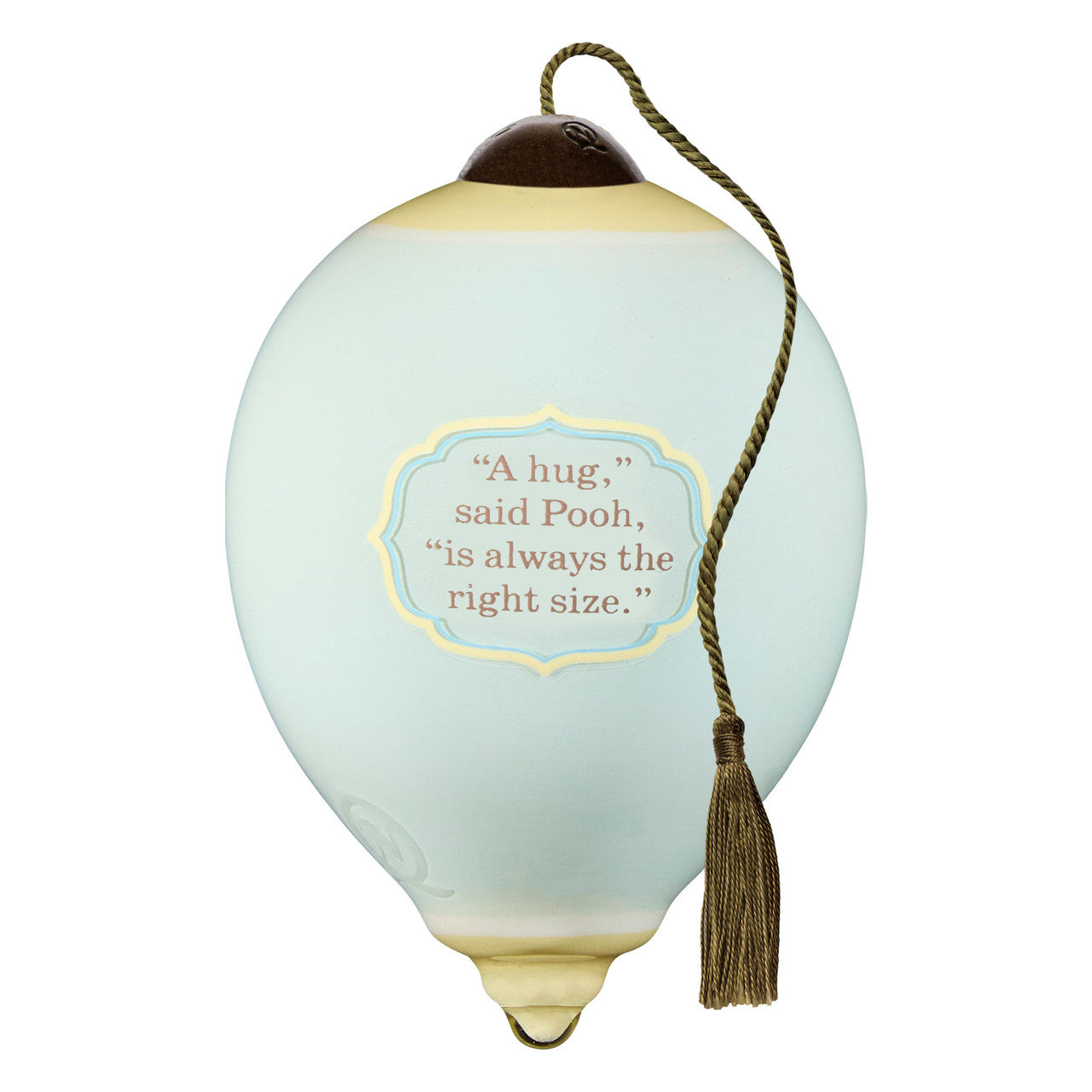 A Hug Is Always The Right Size Ornament - Image