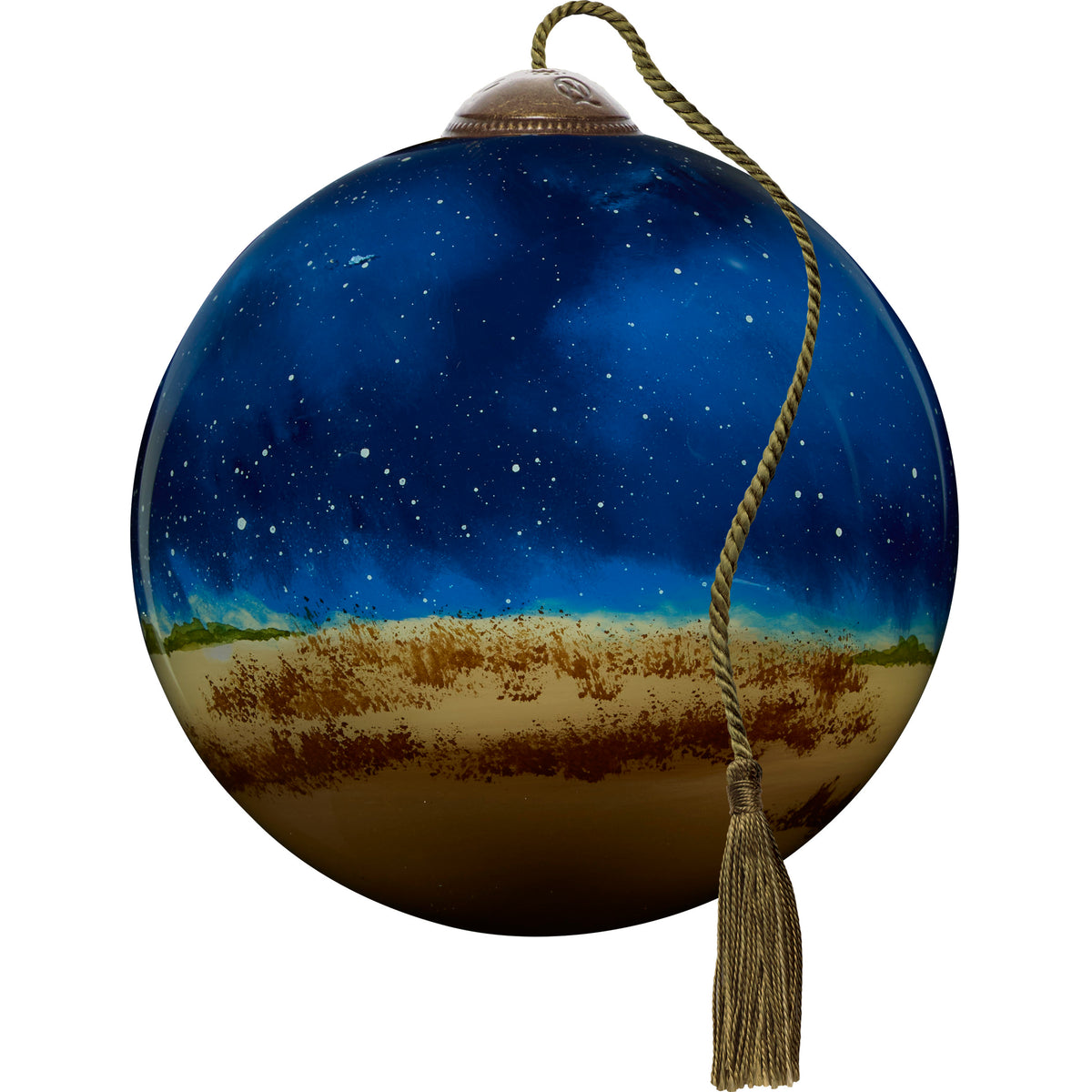 A Nativity Of Radiant Hope Ornament