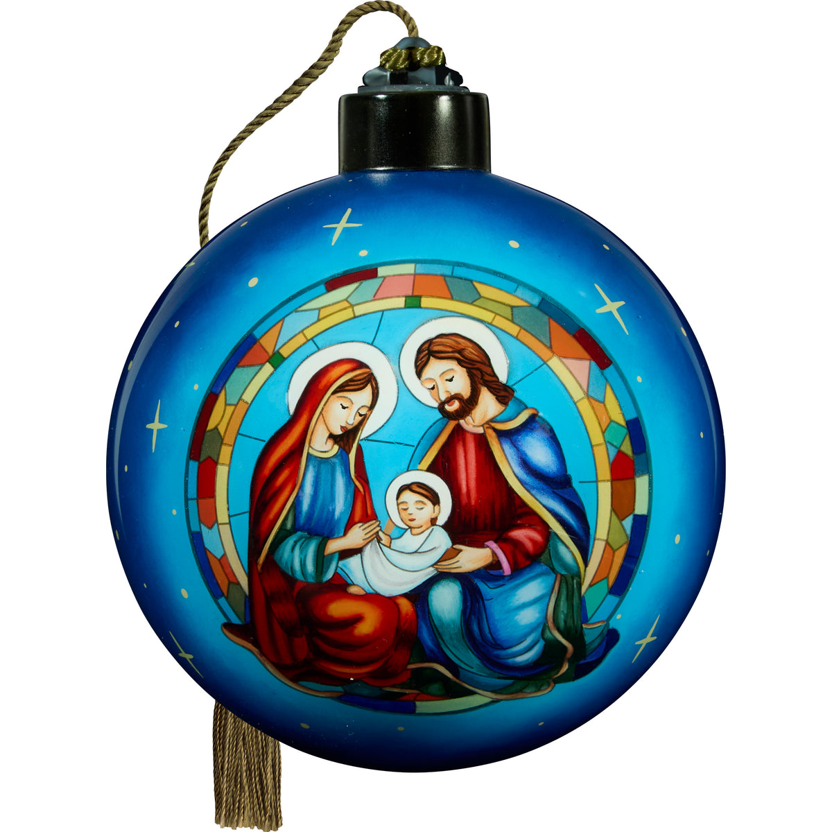 O Holy Night Light-Up Ornament