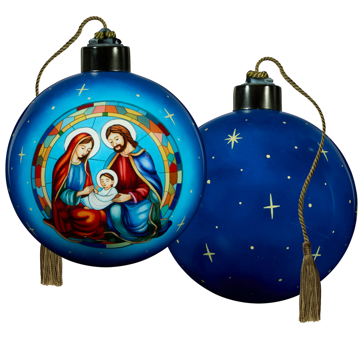 O Holy Night Light-Up Ornament