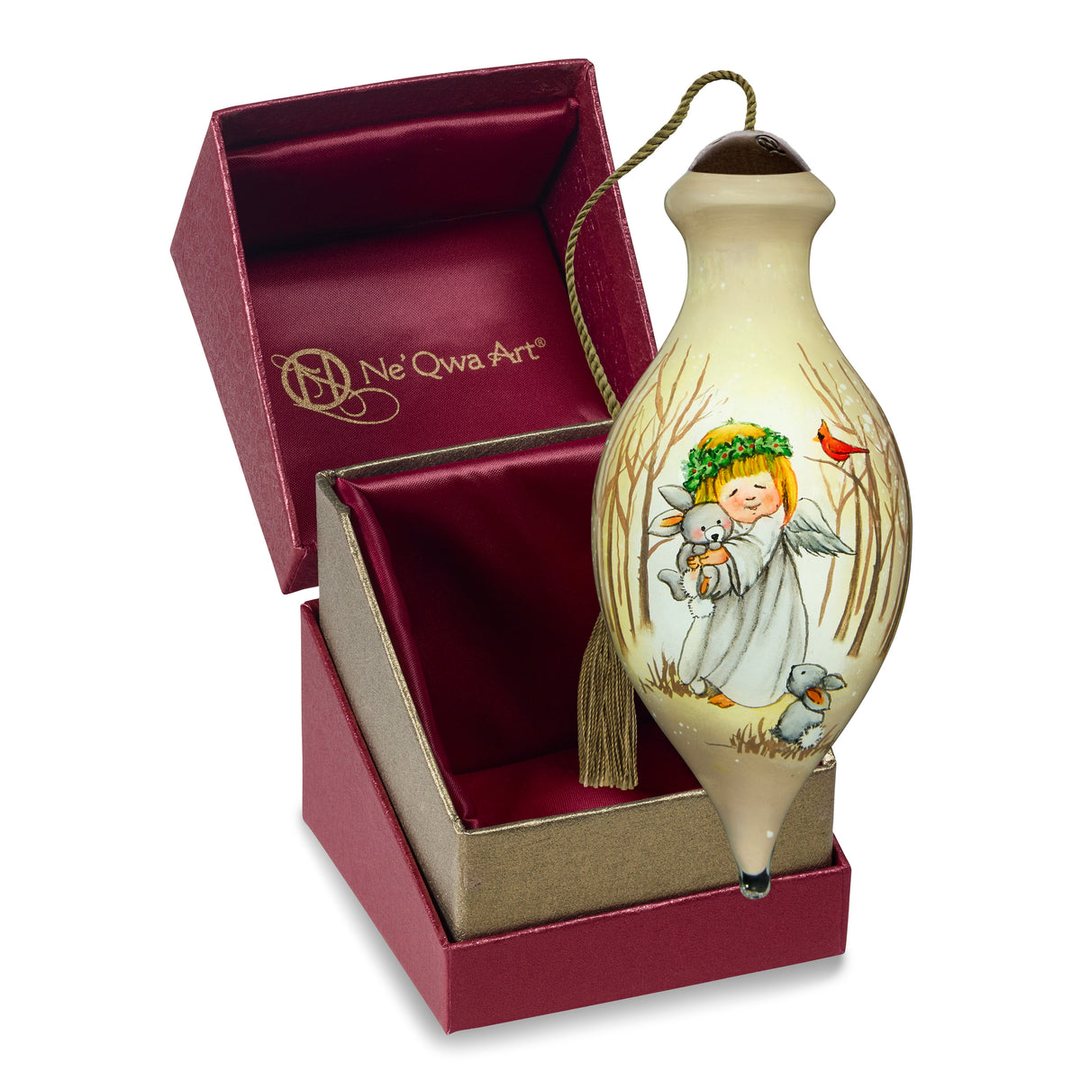 Warm Heavenly Hugs Ornament