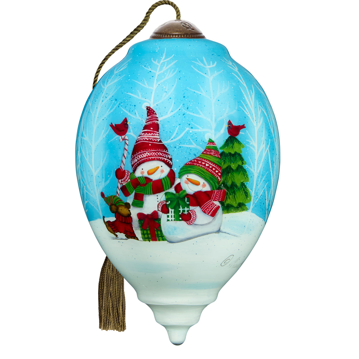 Warm Winter Wishes Ornament