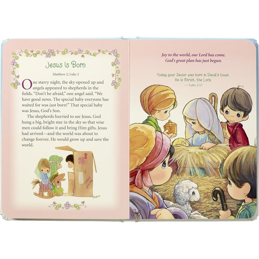 Little Book Of Bible Stories, Padded Board Book - Image