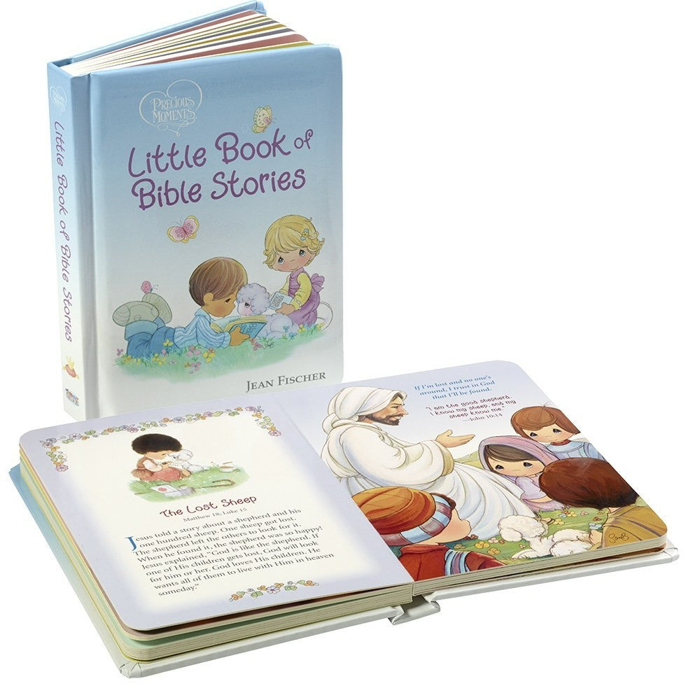 Little Book Of Bible Stories, Padded Board Book - Image