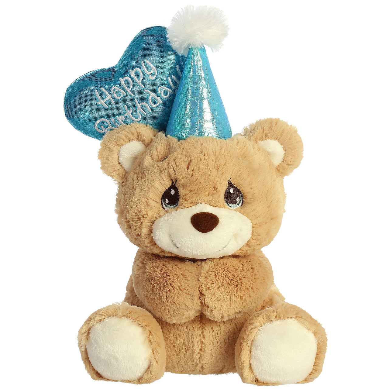 Happy Birthday Charlie Bear Stuffed Animal - Image
