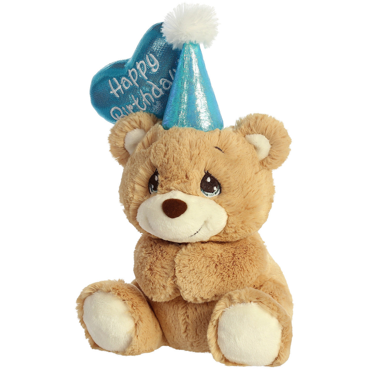 Happy Birthday Charlie Bear Stuffed Animal - Image