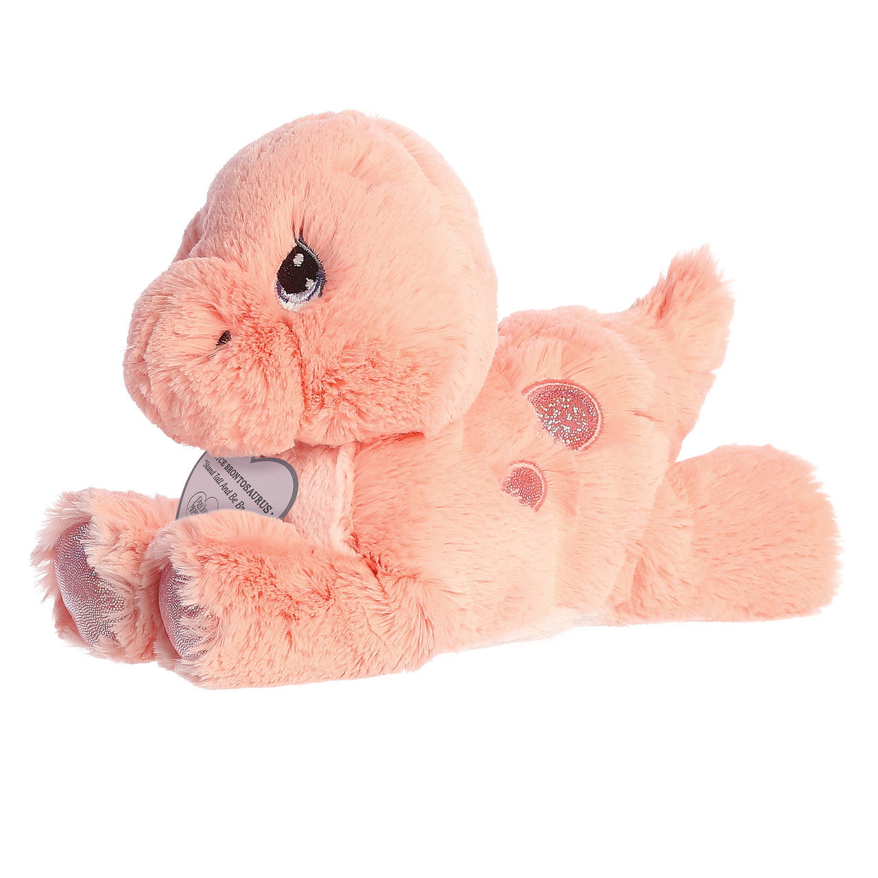 Stand Tall And Be Brave – Bryce Brontosaurus Stuffed Animal - Image