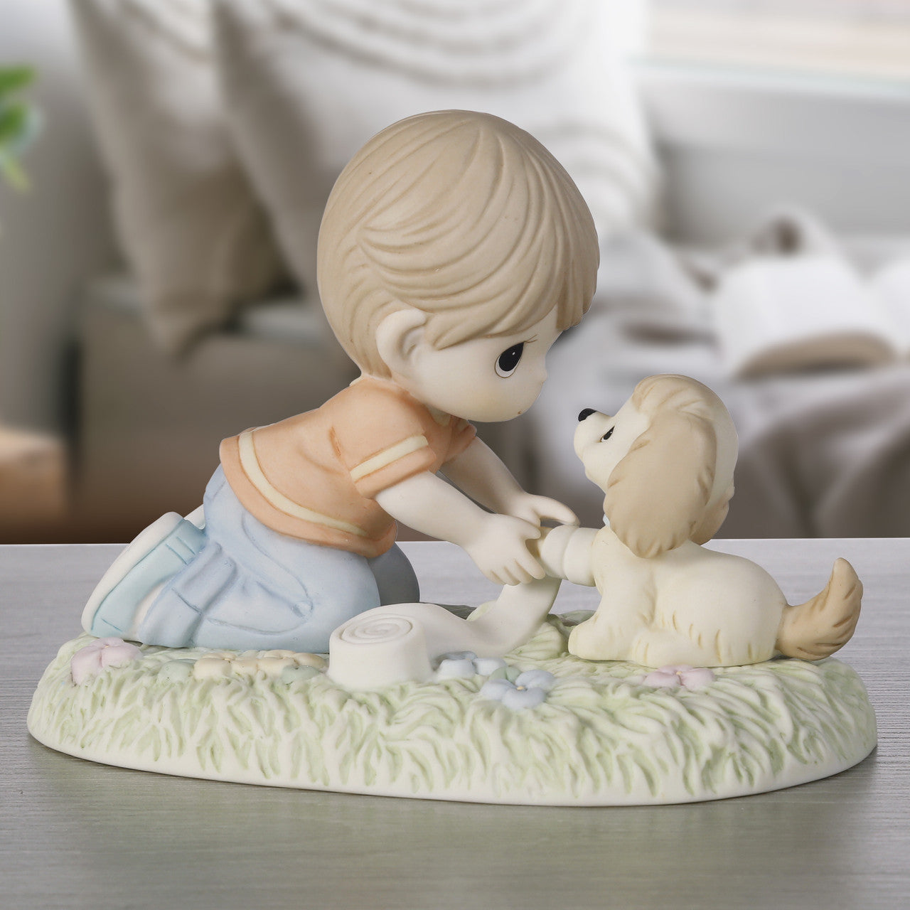 Lending A Healing Hand Collectors' Club® 2025 Members’ Only Figurine - Image