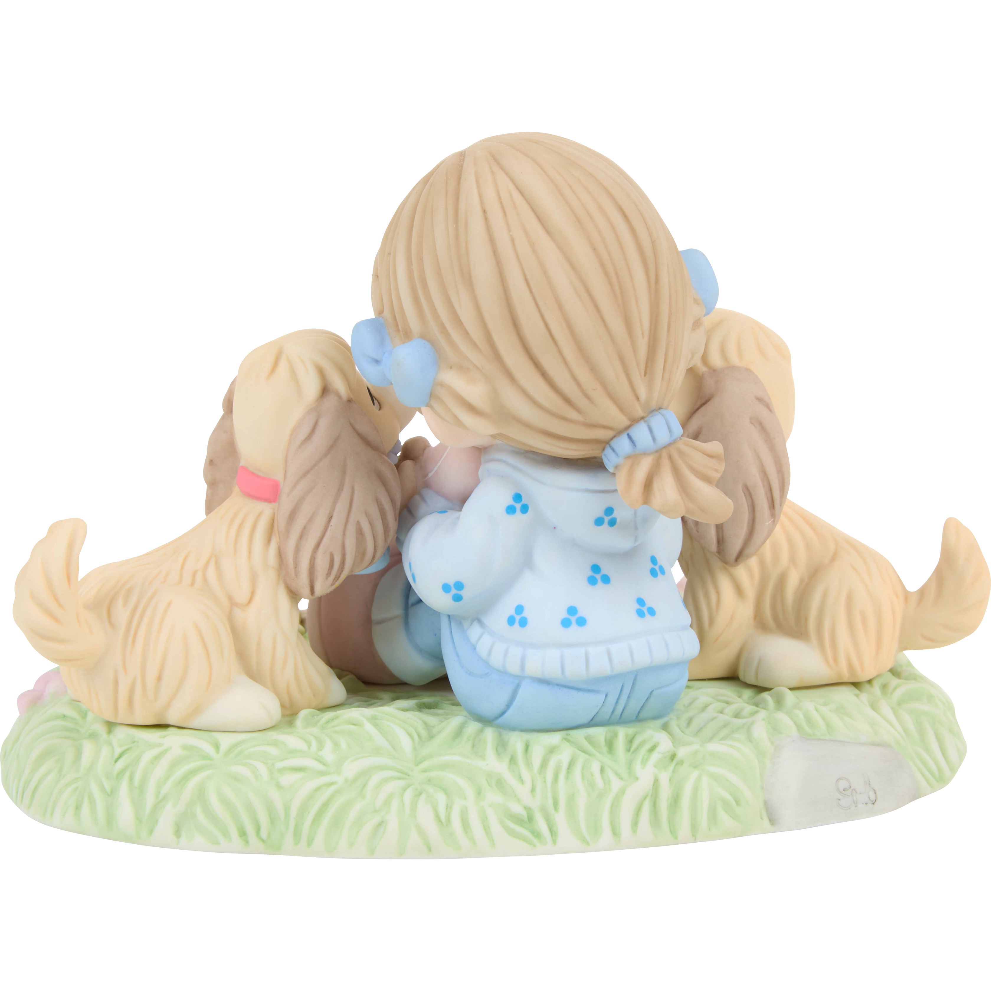 God Loveth A Cheerful Giver Collectors' Club® 2026 Members’ Only Figurine - Alternate View 3