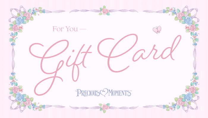 Precious Moments Gift Card - Image